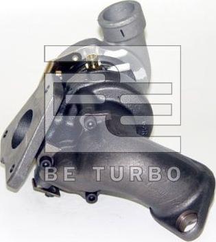 BE TURBO 124389 - Турбина, компрессор autosila-amz.com