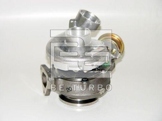 BE TURBO 124338RED - Турбина, компрессор autosila-amz.com