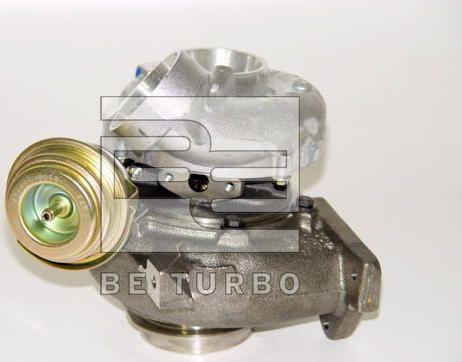 BE TURBO 124324 - Турбина, компрессор autosila-amz.com