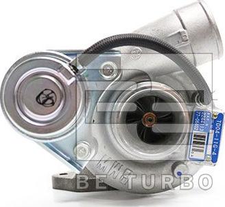 BE TURBO 124378 - Турбина, компрессор autosila-amz.com