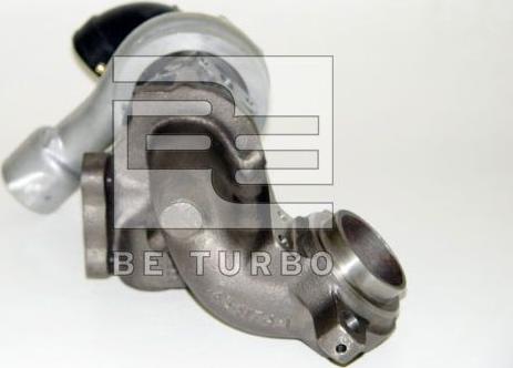 BE TURBO 124253 - Турбина, компрессор autosila-amz.com