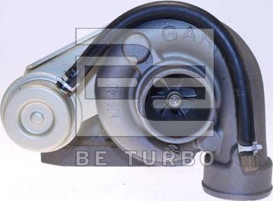 BE TURBO 124210 - Турбина, компрессор autosila-amz.com