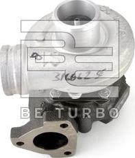 BE TURBO 124284 - Турбина, компрессор autosila-amz.com