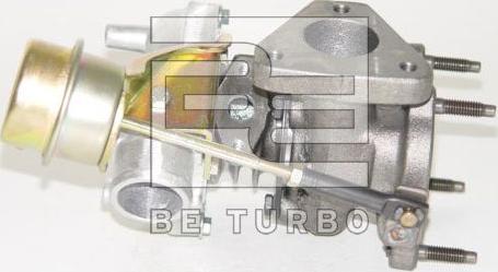 BE TURBO 124288RED - Турбина, компрессор autosila-amz.com