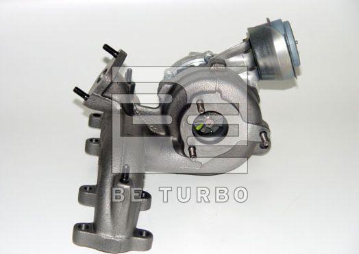 BE TURBO 124233 - Турбина, компрессор autosila-amz.com