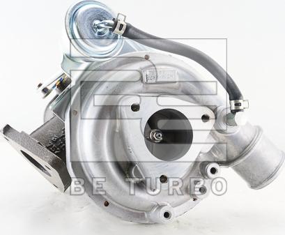 BE TURBO 124742 - Турбина, компрессор autosila-amz.com