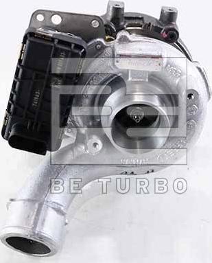 BE TURBO 124753 - Турбина, компрессор autosila-amz.com
