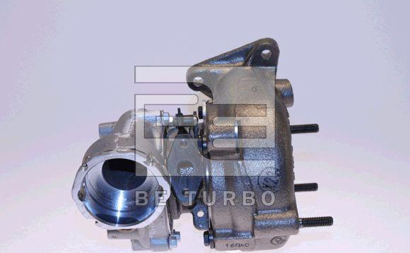 BE TURBO 124752 - Турбина, компрессор autosila-amz.com