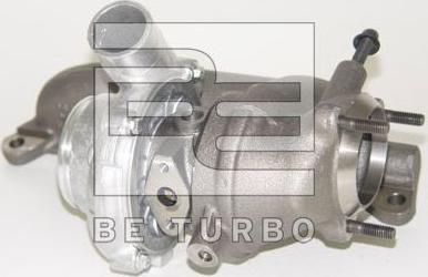 BE TURBO 124707 - Турбина, компрессор autosila-amz.com