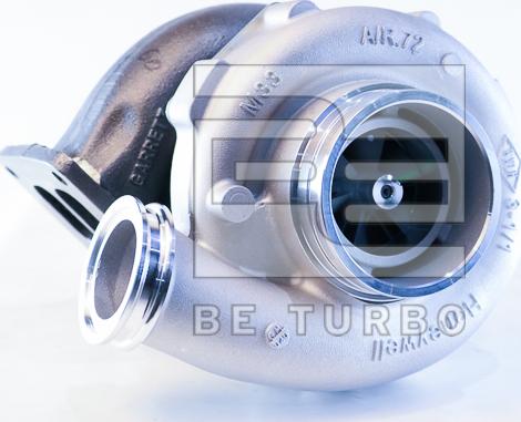 BE TURBO 125976 - Турбина, компрессор autosila-amz.com