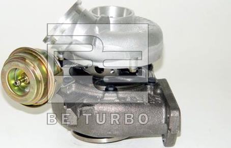 BE TURBO 125049 - Турбина, компрессор autosila-amz.com