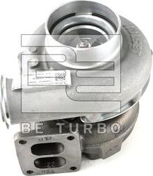 BE TURBO 125057 - Турбина, компрессор autosila-amz.com