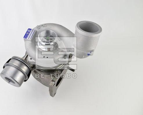 BE TURBO 125195 - Турбина, компрессор autosila-amz.com