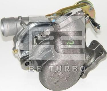 BE TURBO 125163 - Турбина, компрессор autosila-amz.com