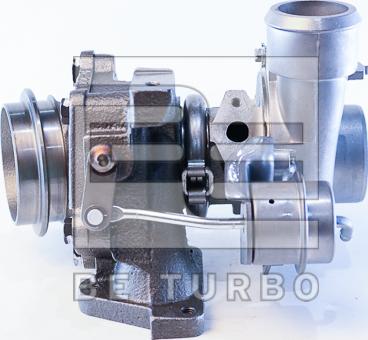 BE TURBO 125172 - Турбина, компрессор autosila-amz.com