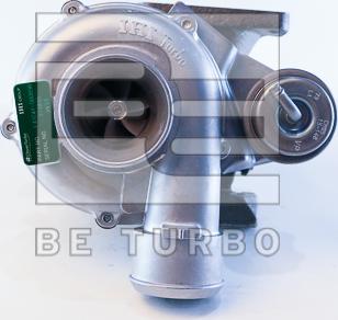 BE TURBO 125172 - Турбина, компрессор autosila-amz.com