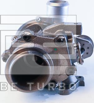 BE TURBO 125172 - Турбина, компрессор autosila-amz.com