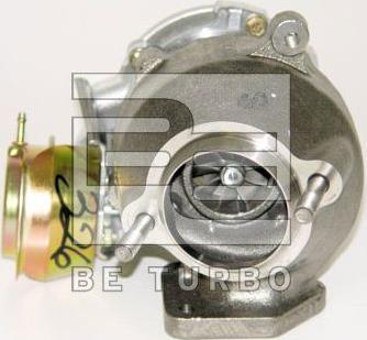 BE TURBO 125850 - Турбина, компрессор autosila-amz.com