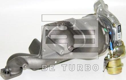 BE TURBO 125870 - Турбина, компрессор autosila-amz.com