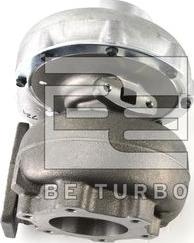 BE TURBO 125336RED - Турбина, компрессор autosila-amz.com
