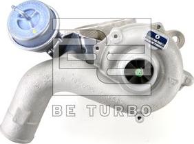 BE TURBO 125370RED - Турбина, компрессор autosila-amz.com