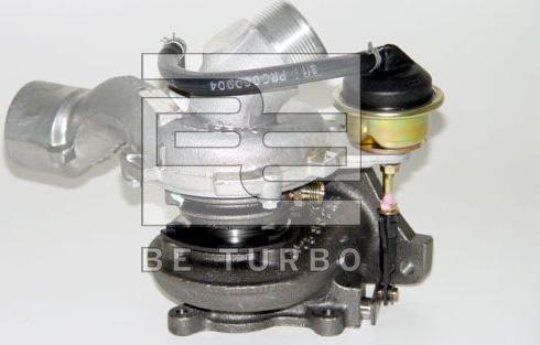 BE TURBO 125247RED - Компрессор, наддув autosila-amz.com