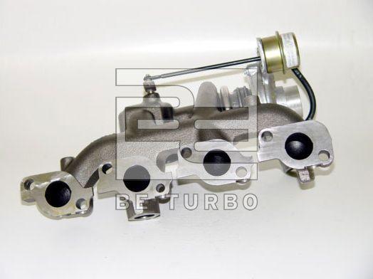 BE TURBO 125216 - Турбина, компрессор autosila-amz.com