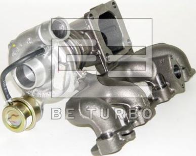 BE TURBO 125216 - Турбина, компрессор autosila-amz.com