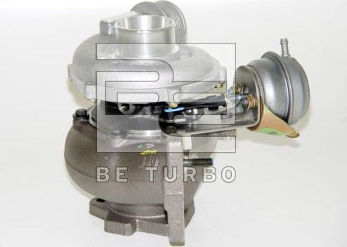 BE TURBO 125210 - Турбина, компрессор autosila-amz.com