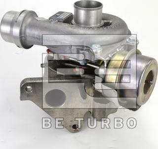 BE TURBO 126666 - Турбина, компрессор autosila-amz.com