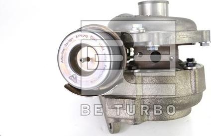 BE TURBO 126666 - Турбина, компрессор autosila-amz.com