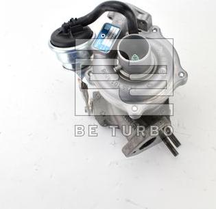 BE TURBO 126046 - Турбина, компрессор autosila-amz.com