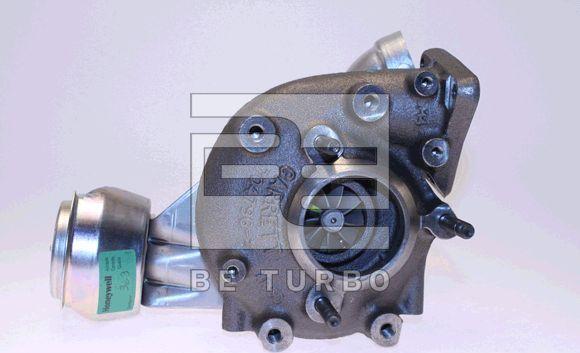 BE TURBO 126041 - Турбина, компрессор autosila-amz.com