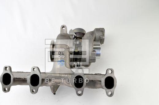 BE TURBO 126065RED - Турбина, компрессор autosila-amz.com