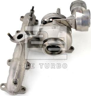 BE TURBO 126065 - Турбина, компрессор autosila-amz.com