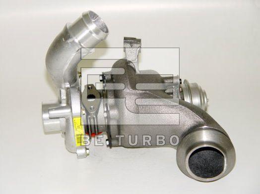 BE TURBO 126066 - Турбина, компрессор autosila-amz.com