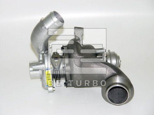 BE TURBO 126066 - Турбина, компрессор autosila-amz.com