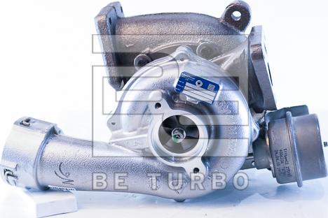 BE TURBO 126060 - Турбина, компрессор autosila-amz.com