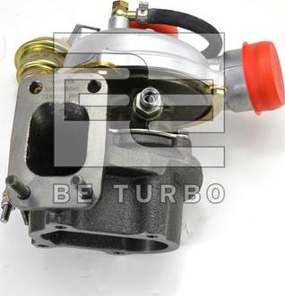 BE TURBO 126010 - Турбина, компрессор autosila-amz.com