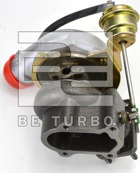 BE TURBO 126010RED - Турбина, компрессор autosila-amz.com
