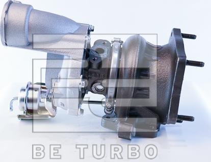 BE TURBO 126013 - Турбина, компрессор autosila-amz.com