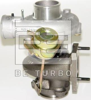 BE TURBO 126031 - Турбина, компрессор autosila-amz.com