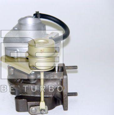 BE TURBO 126032RED - Турбина, компрессор autosila-amz.com