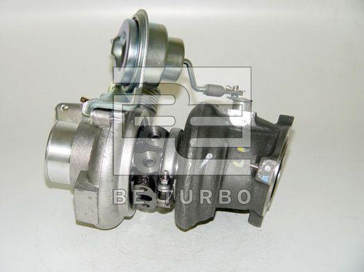 BE TURBO 126020 - Турбина, компрессор autosila-amz.com