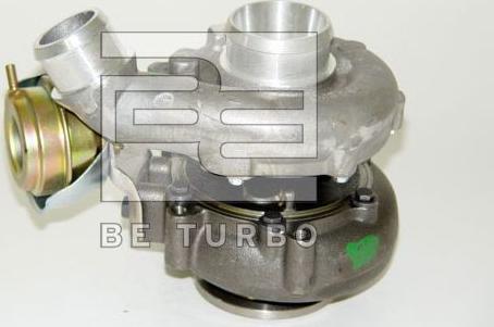 BE TURBO 126109 - Турбина, компрессор autosila-amz.com