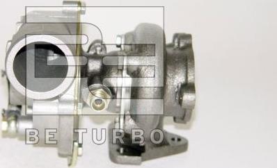 BE TURBO 126104 - Турбина, компрессор autosila-amz.com