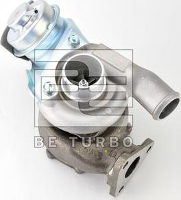 BE TURBO 126103 - Турбина, компрессор autosila-amz.com