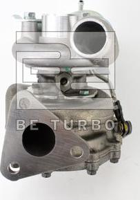 BE TURBO 126103RED - Турбина, компрессор autosila-amz.com