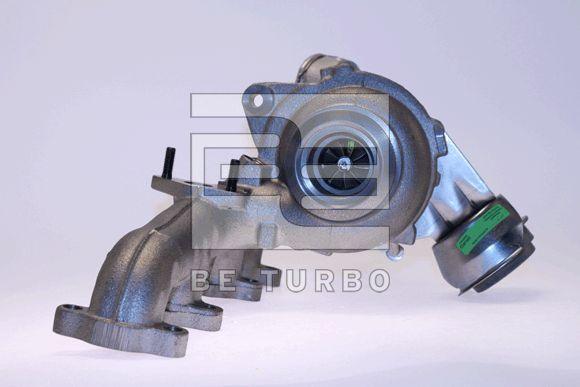 BE TURBO 126138RED - Турбина, компрессор autosila-amz.com