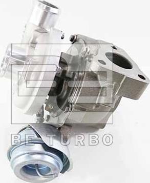 BE TURBO 126228 - Турбина, компрессор autosila-amz.com